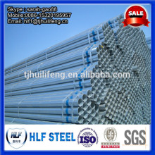 strong and economical galvanized steel pipe lives